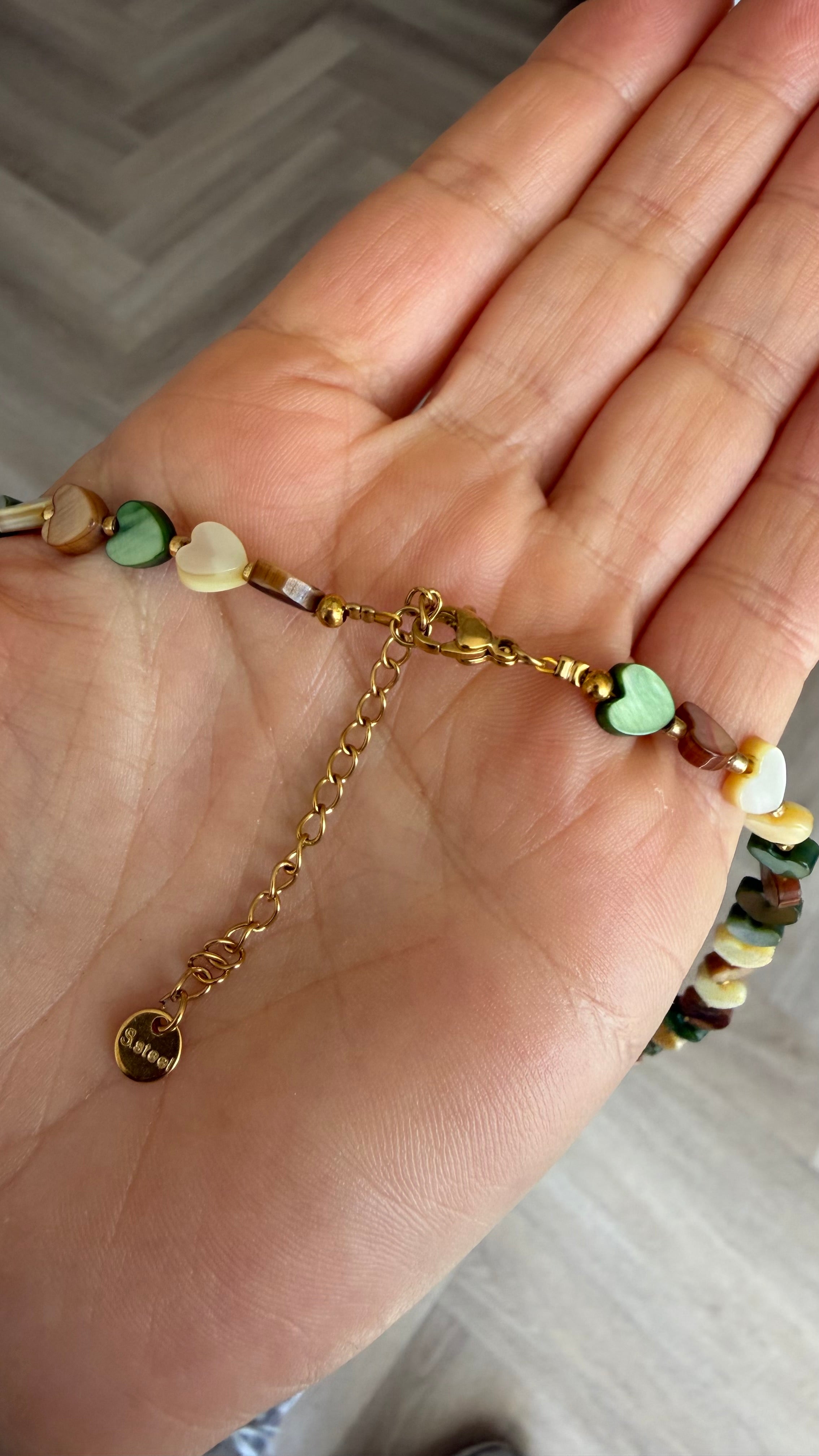 Small hearts Necklace