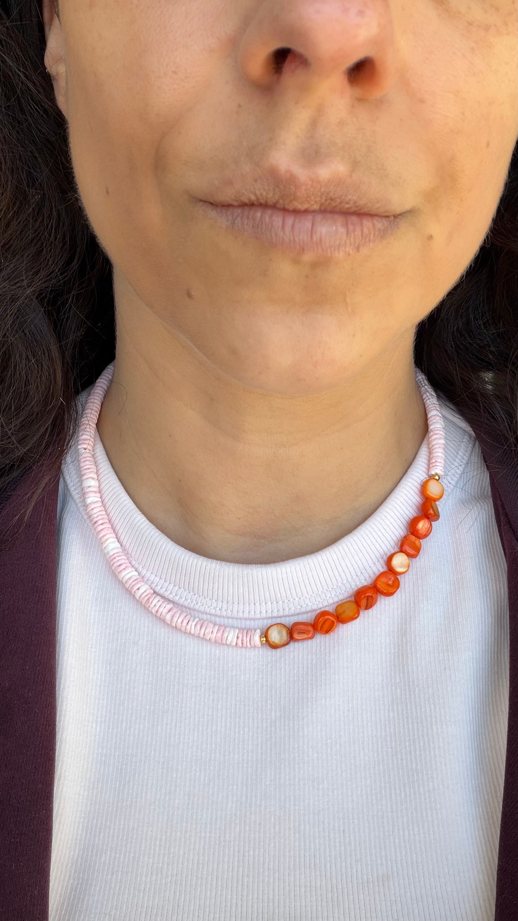 Timeless necklace - Shelly