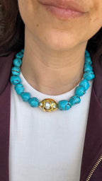 Statement necklace - New York