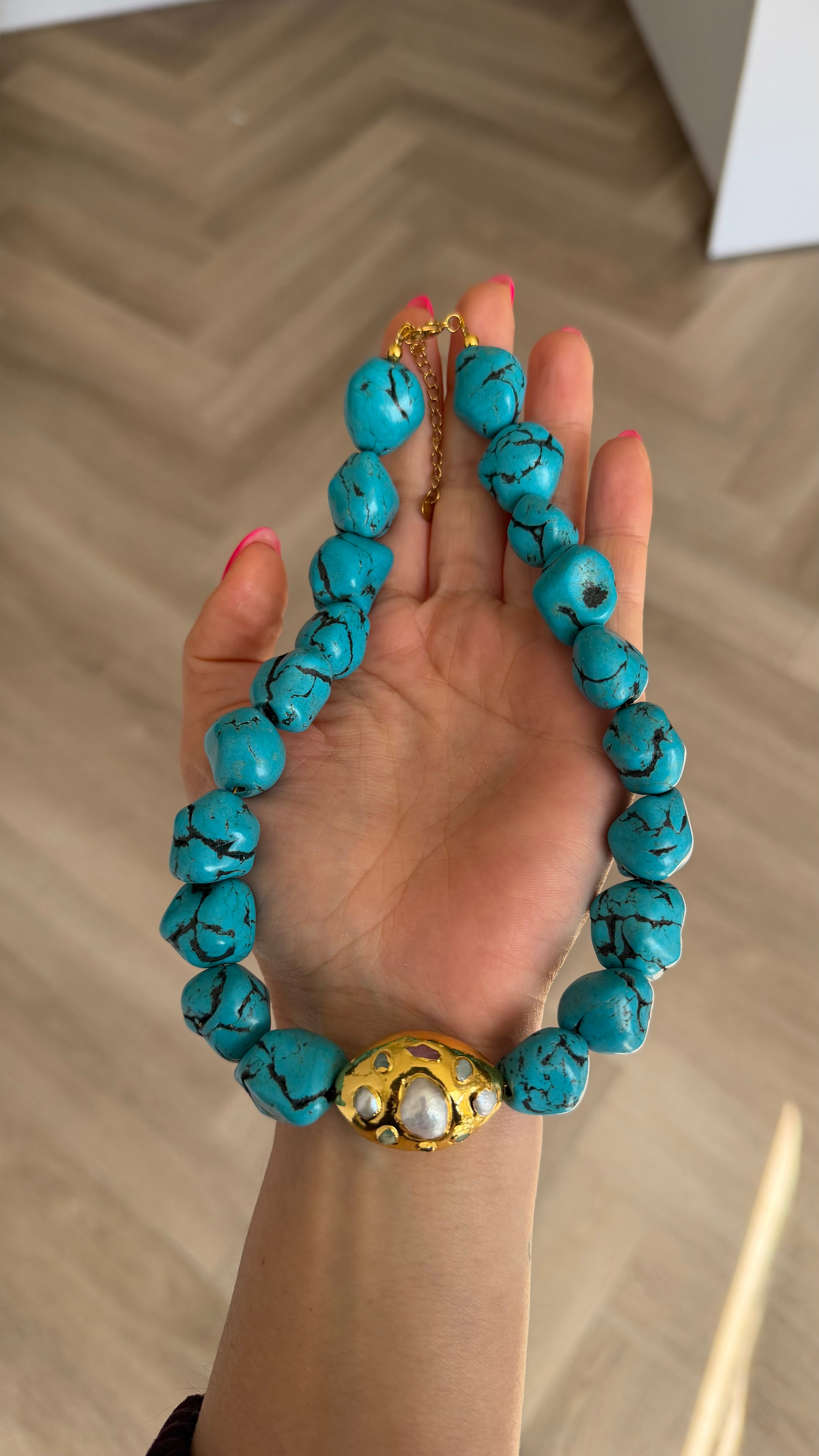 Statement necklace - New York