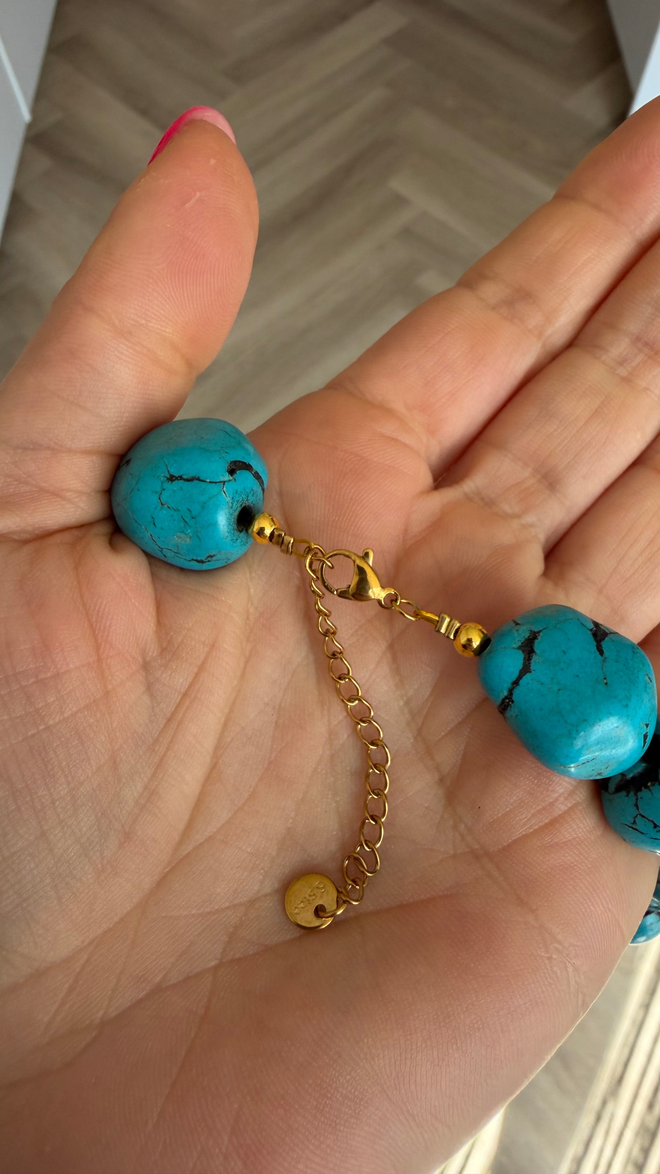 Statement necklace - New York