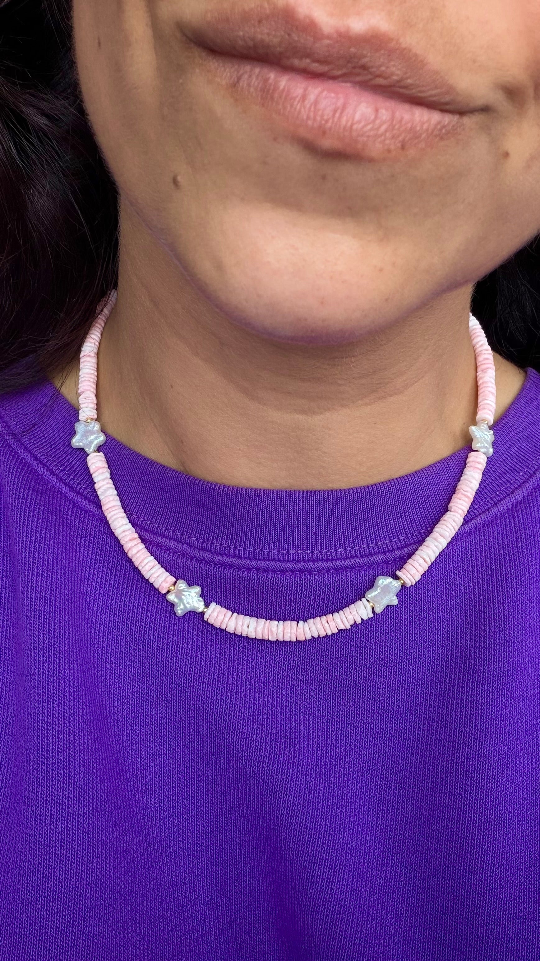 Starfall Necklace