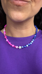 Pearl Star Eclipse Necklace