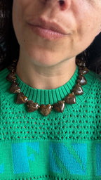 Queen of hearts necklace