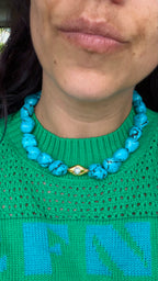 Statement necklace - Bangkok