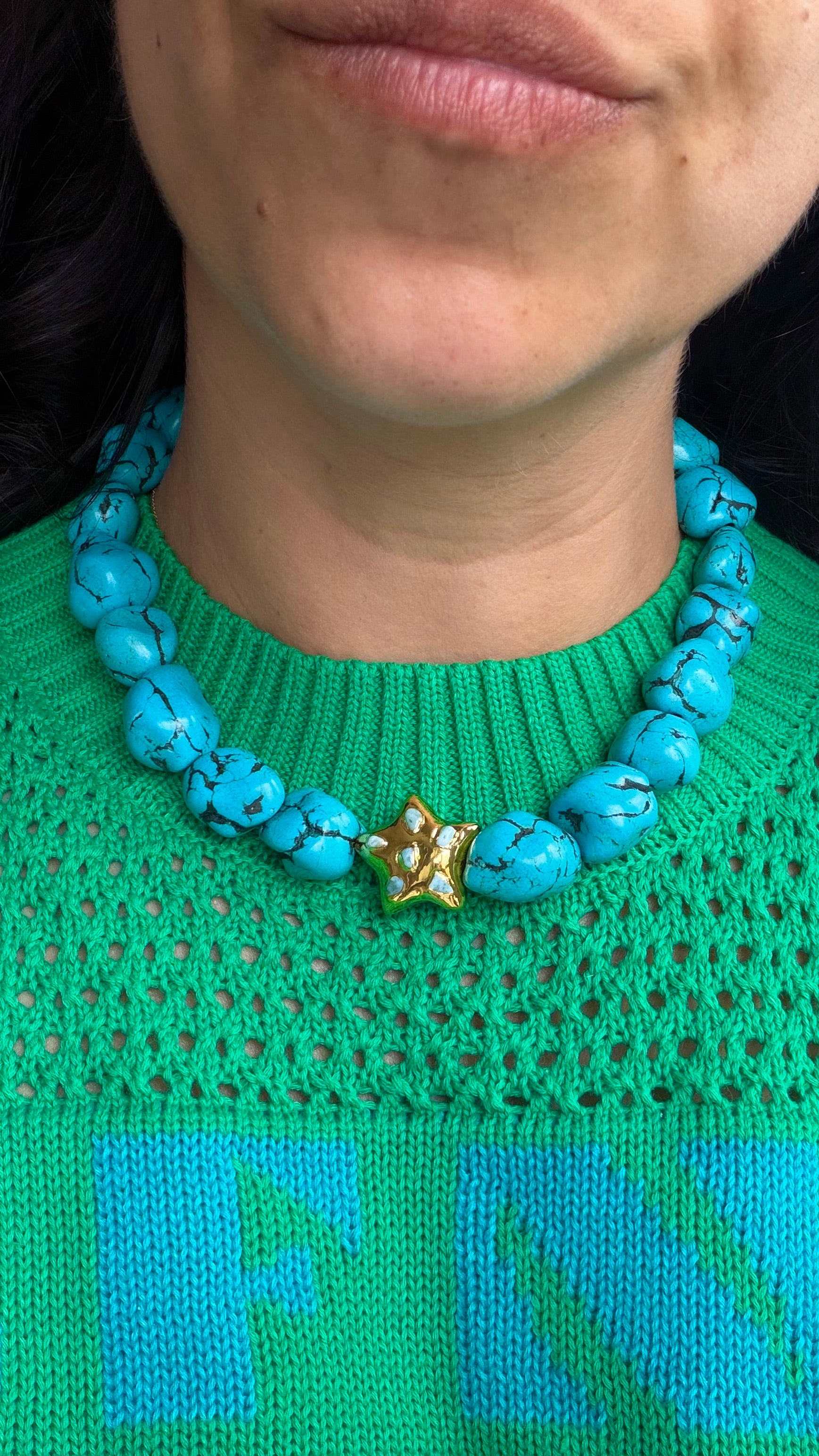 Statement necklace - Sydney