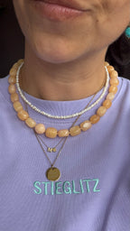Butter Yellow Necklace