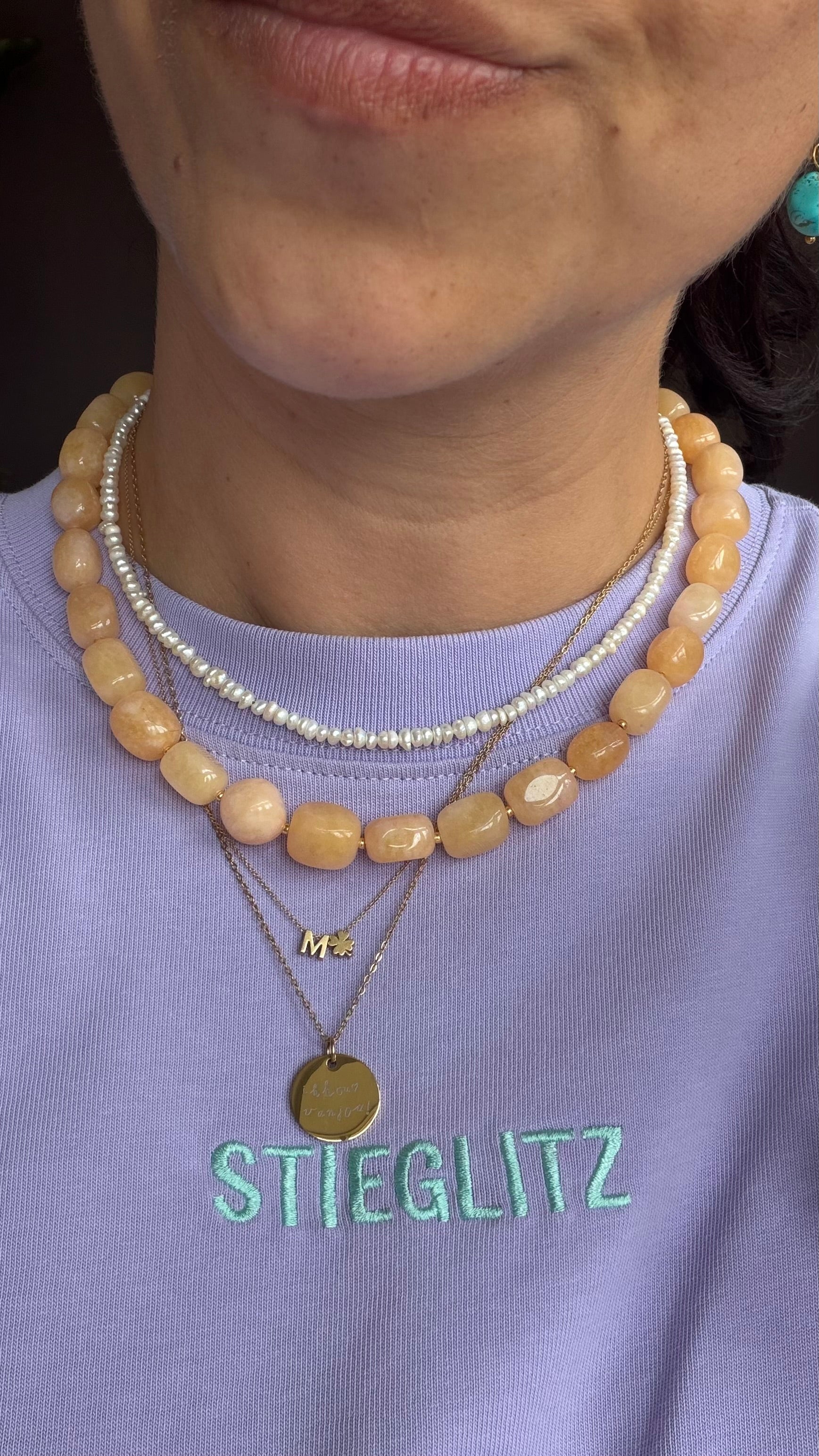 Butter Yellow Necklace