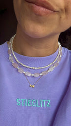 Rosequartz & Pearls