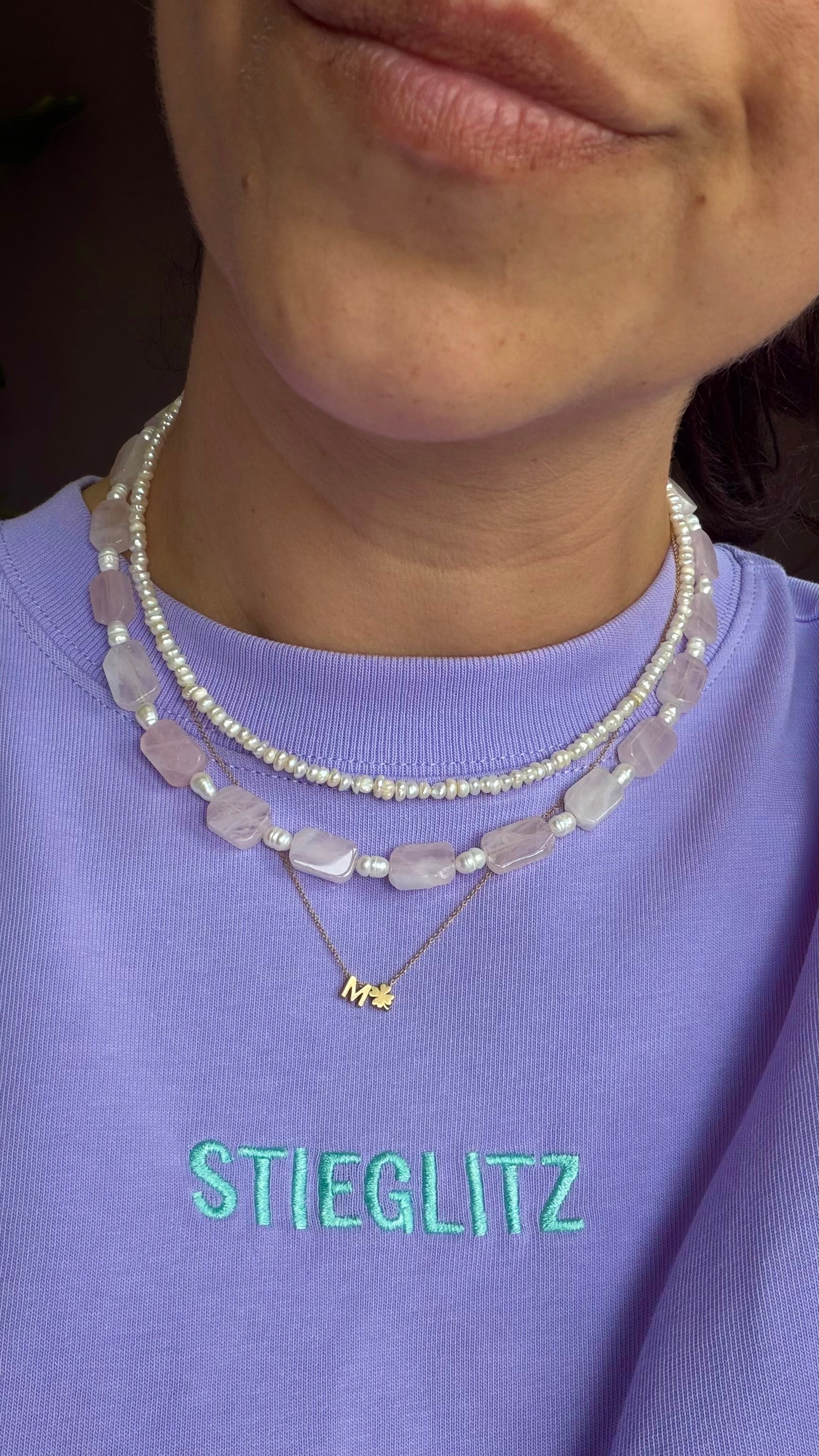 Rosequartz & Pearls
