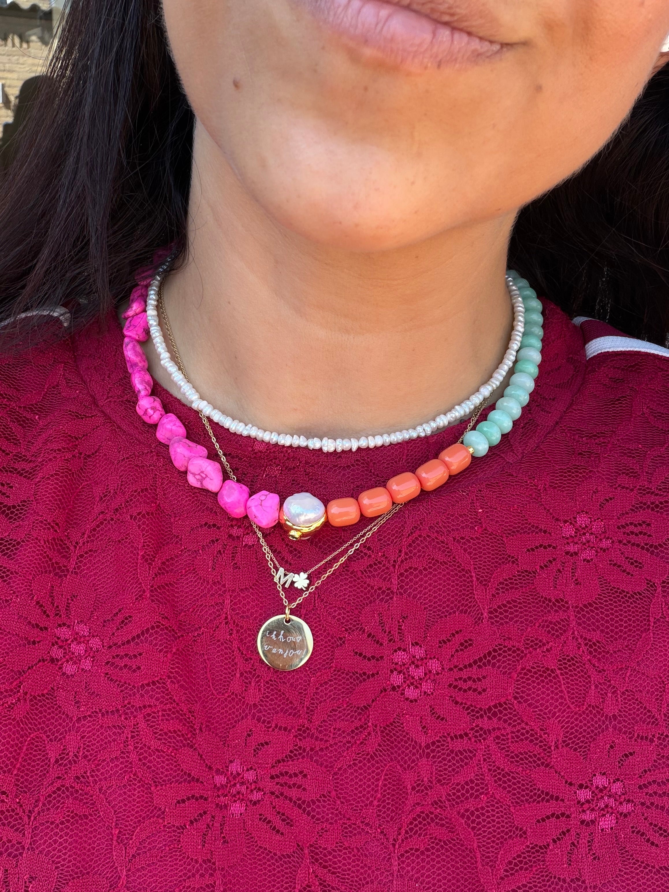 Luna Pearl necklace - Sweet like sugar
