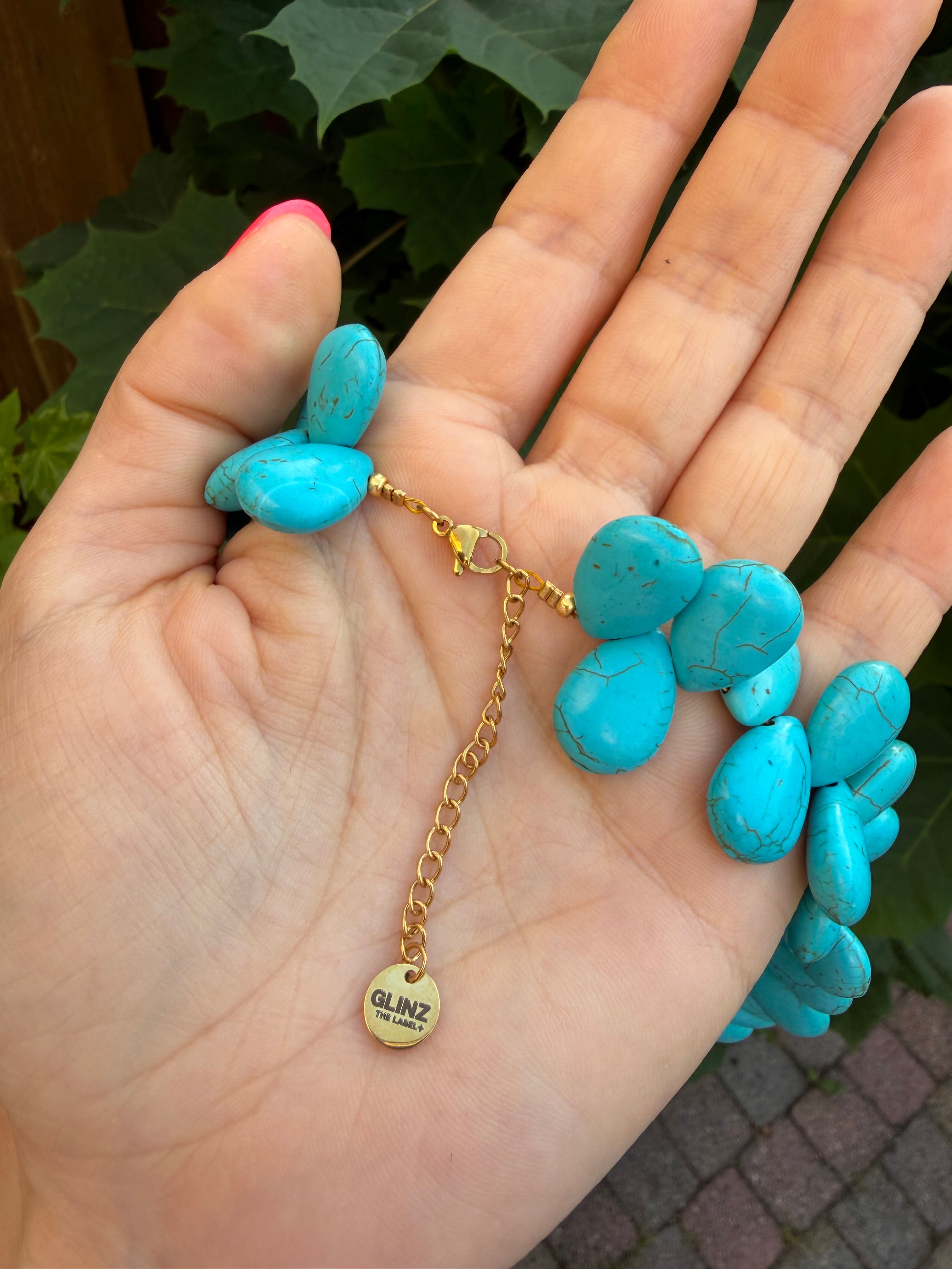 Treasure of the sea necklace