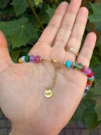 Mixed Smiley Necklace - Balance