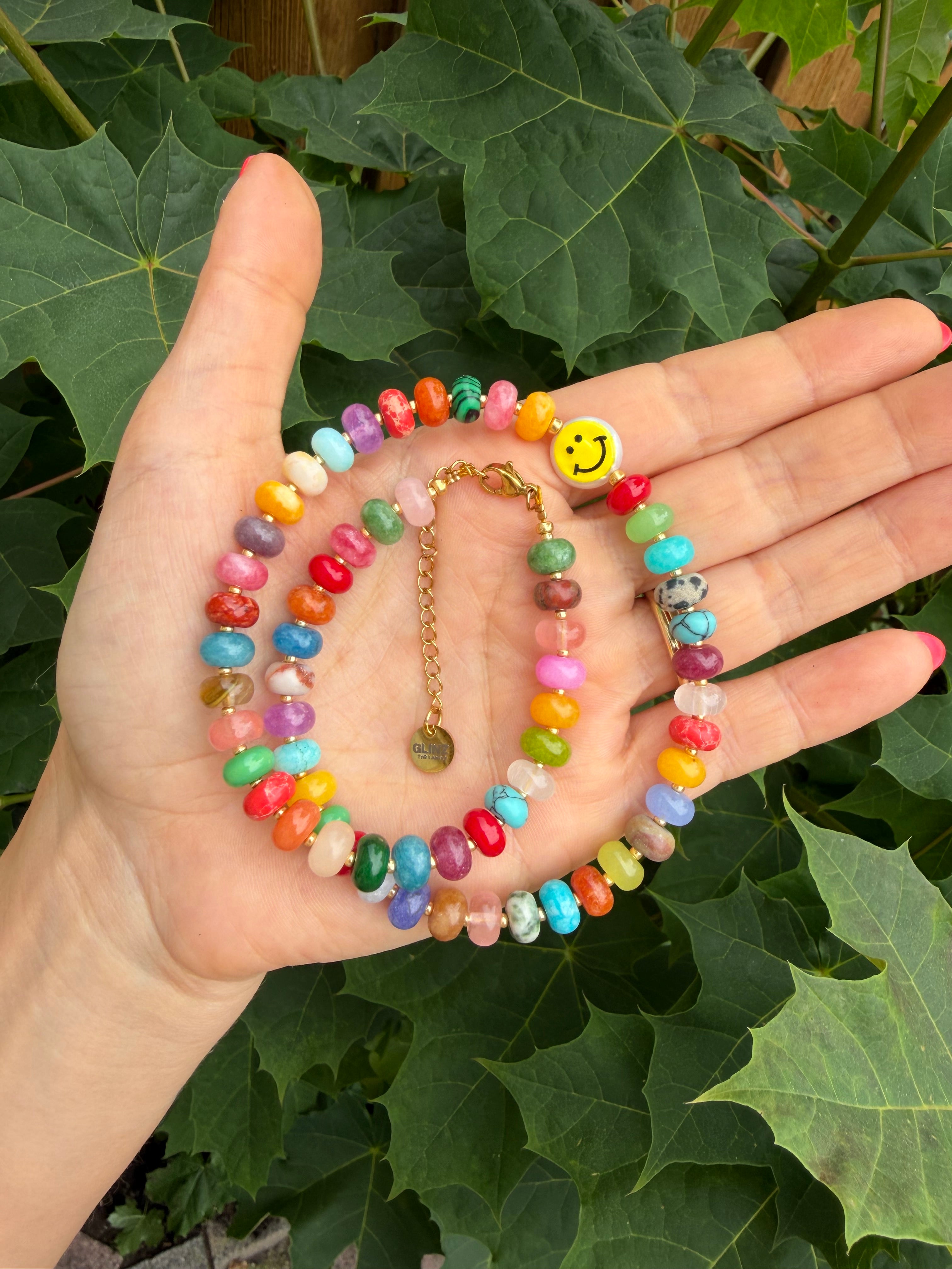 Mixed Smile Necklace 1.0