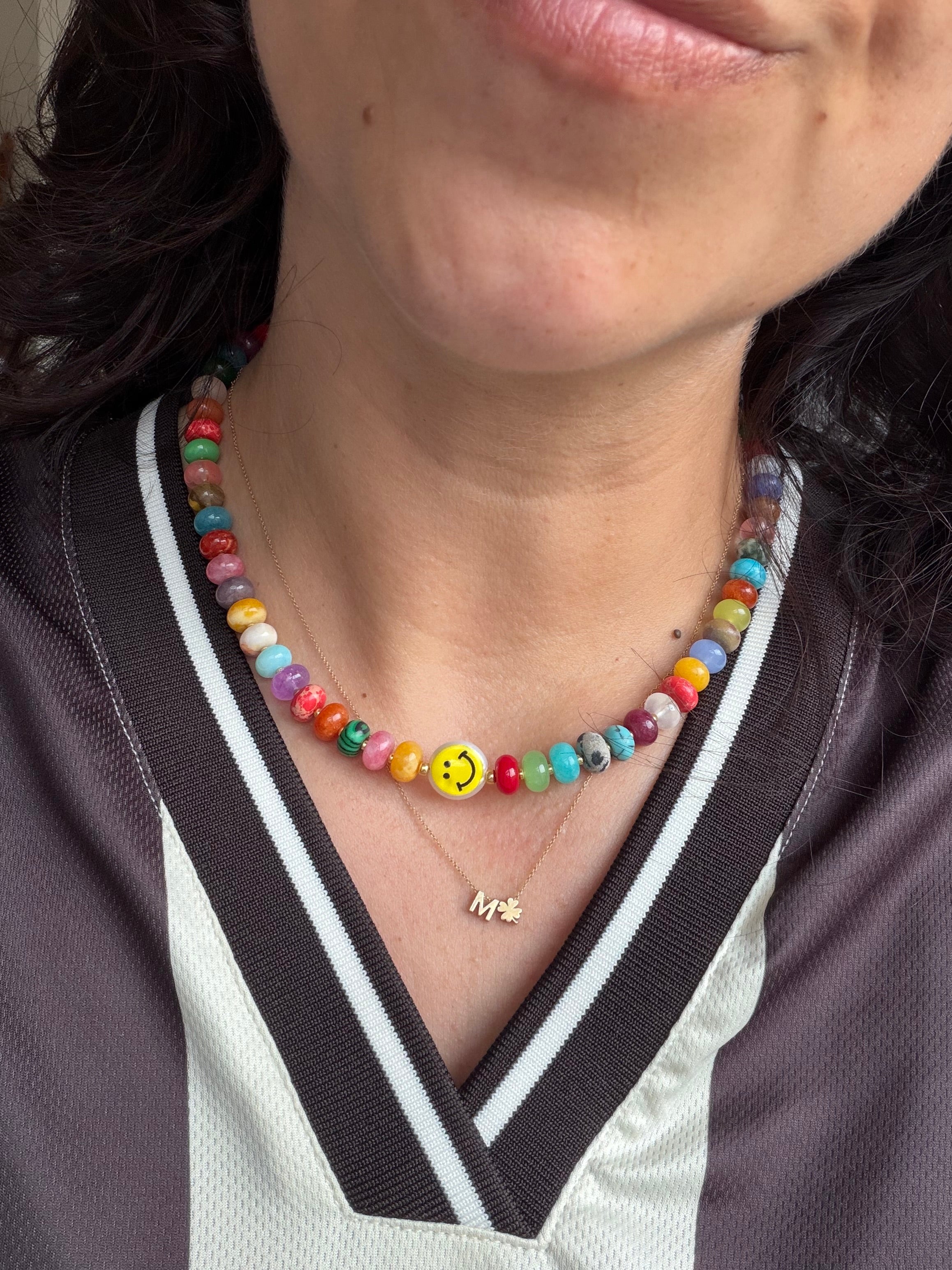 Mixed Smile Necklace 1.0