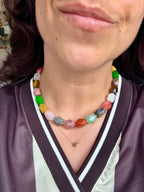 Geo Necklace Multicolor