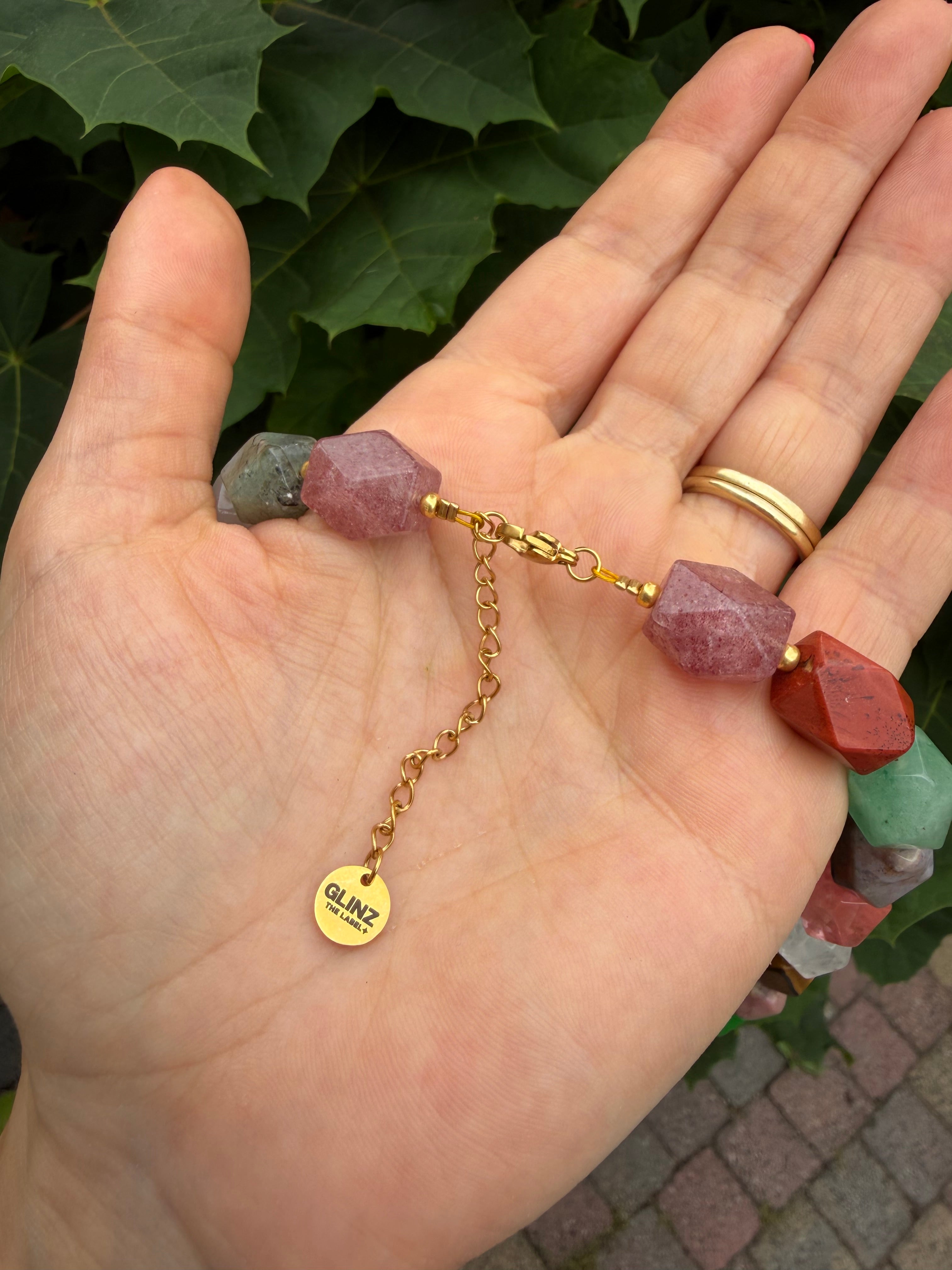 Geo Necklace Multicolor