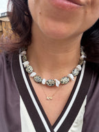Jaspis & Shells necklace