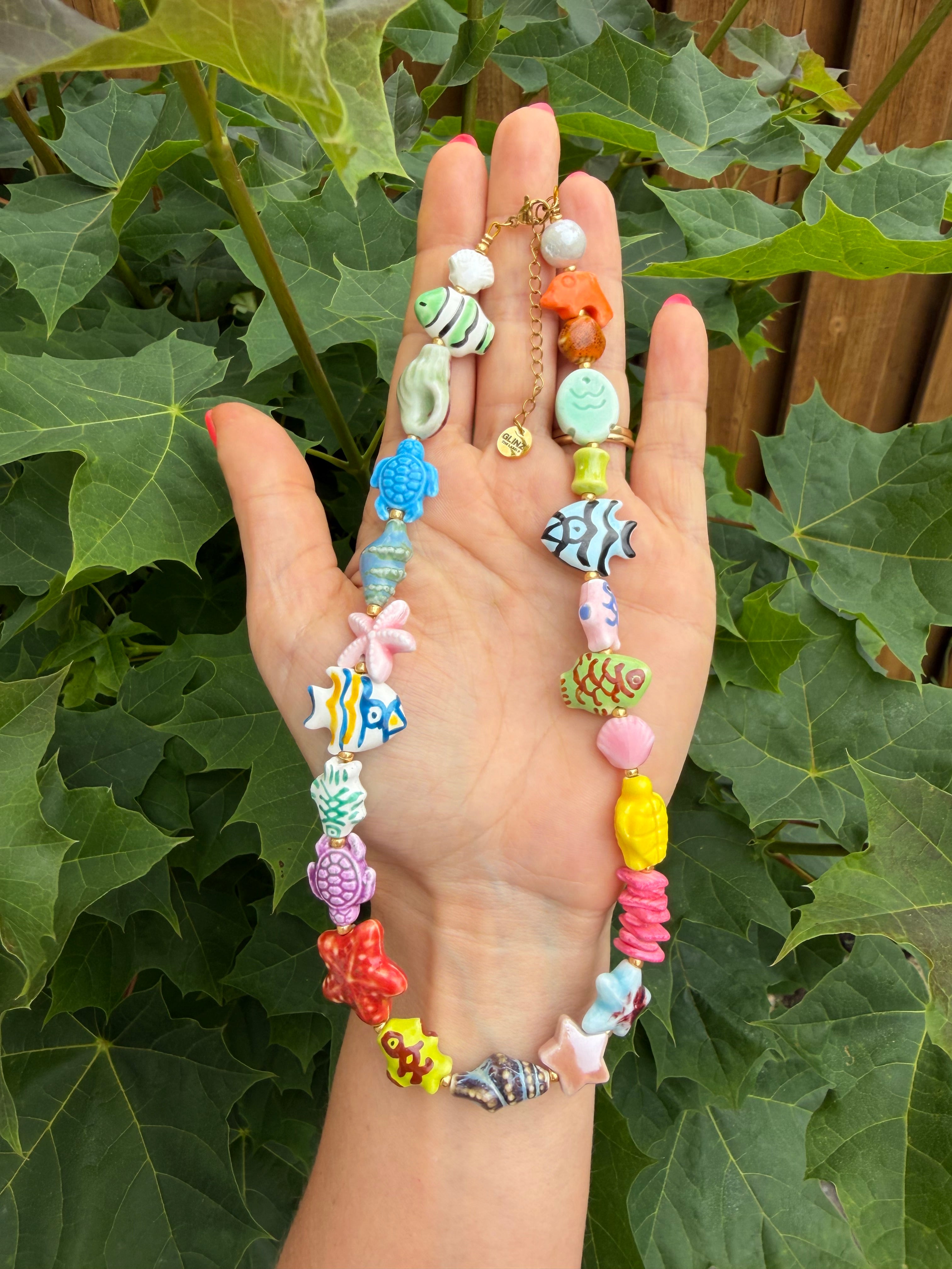 Fruits de Mer necklace - Water world