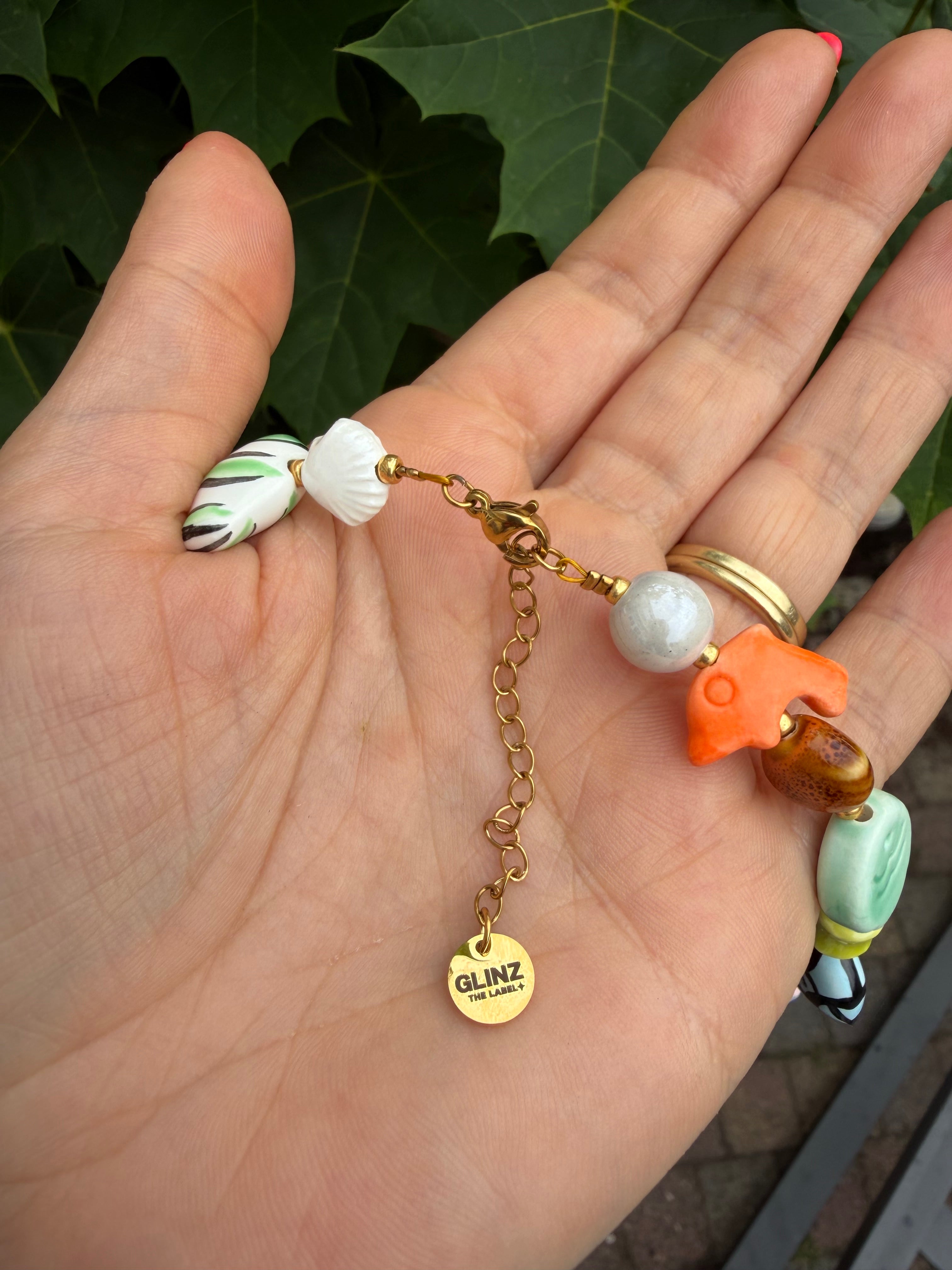 Fruits de Mer necklace - Water world
