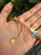 Fruits de Mer necklace - Into the ocean