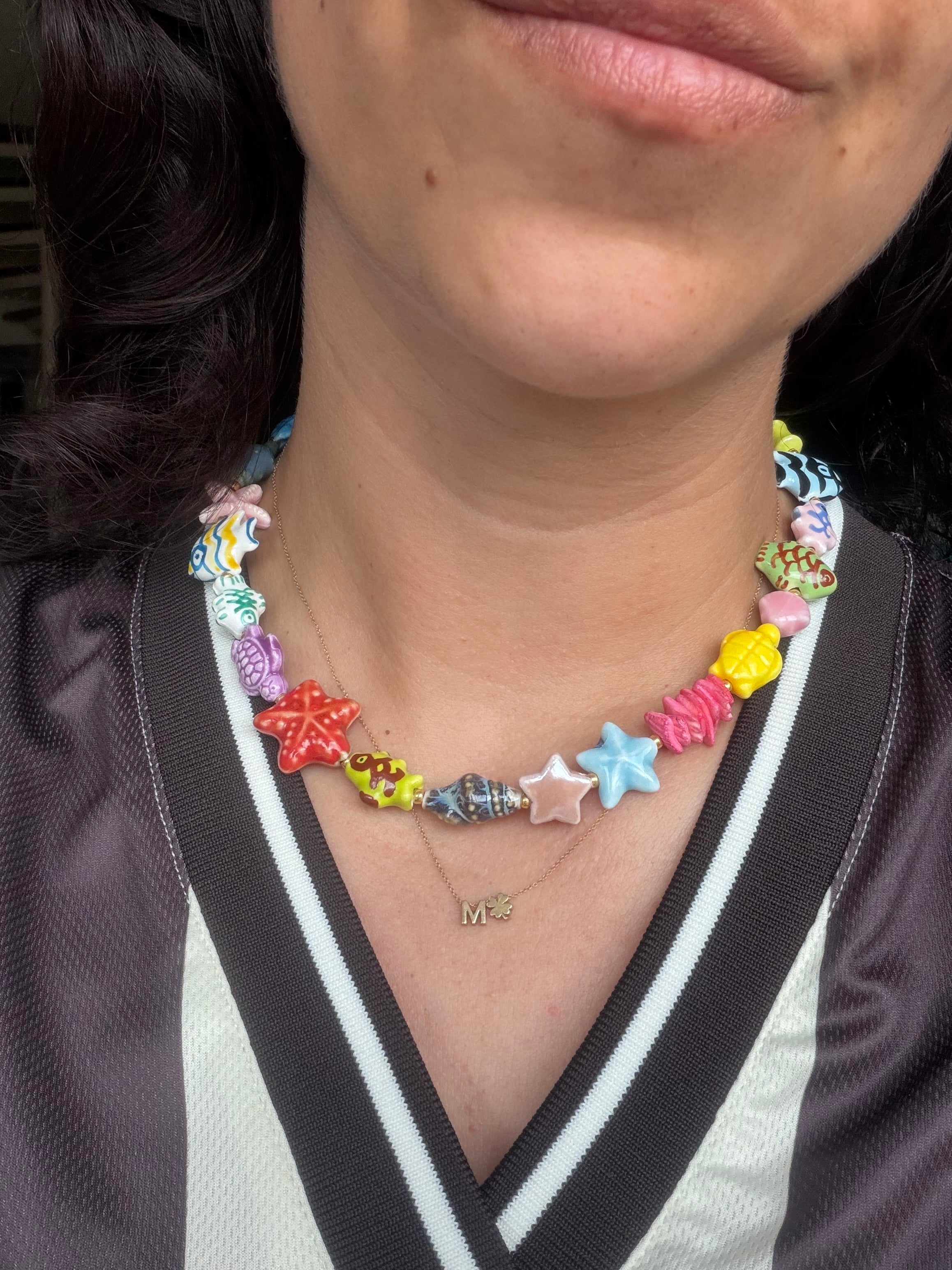 Fruits de Mer necklace - Water world