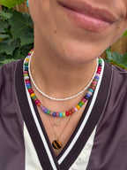 Rainbow Mix necklace