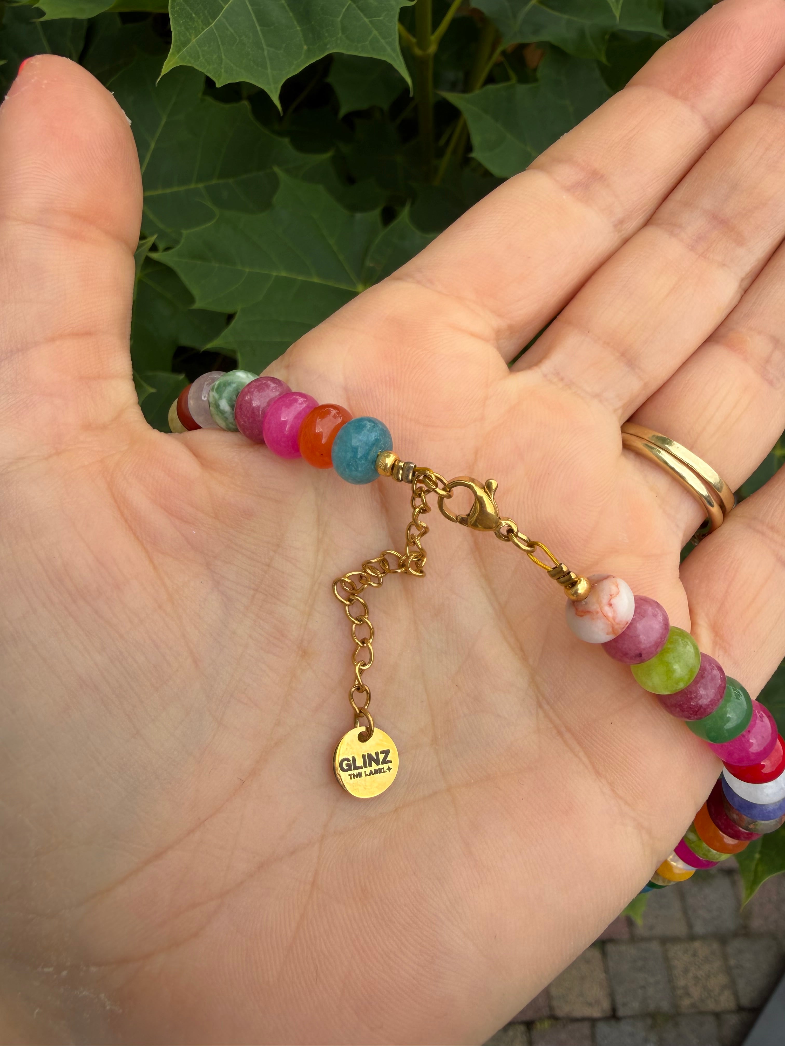 Rainbow Mix necklace