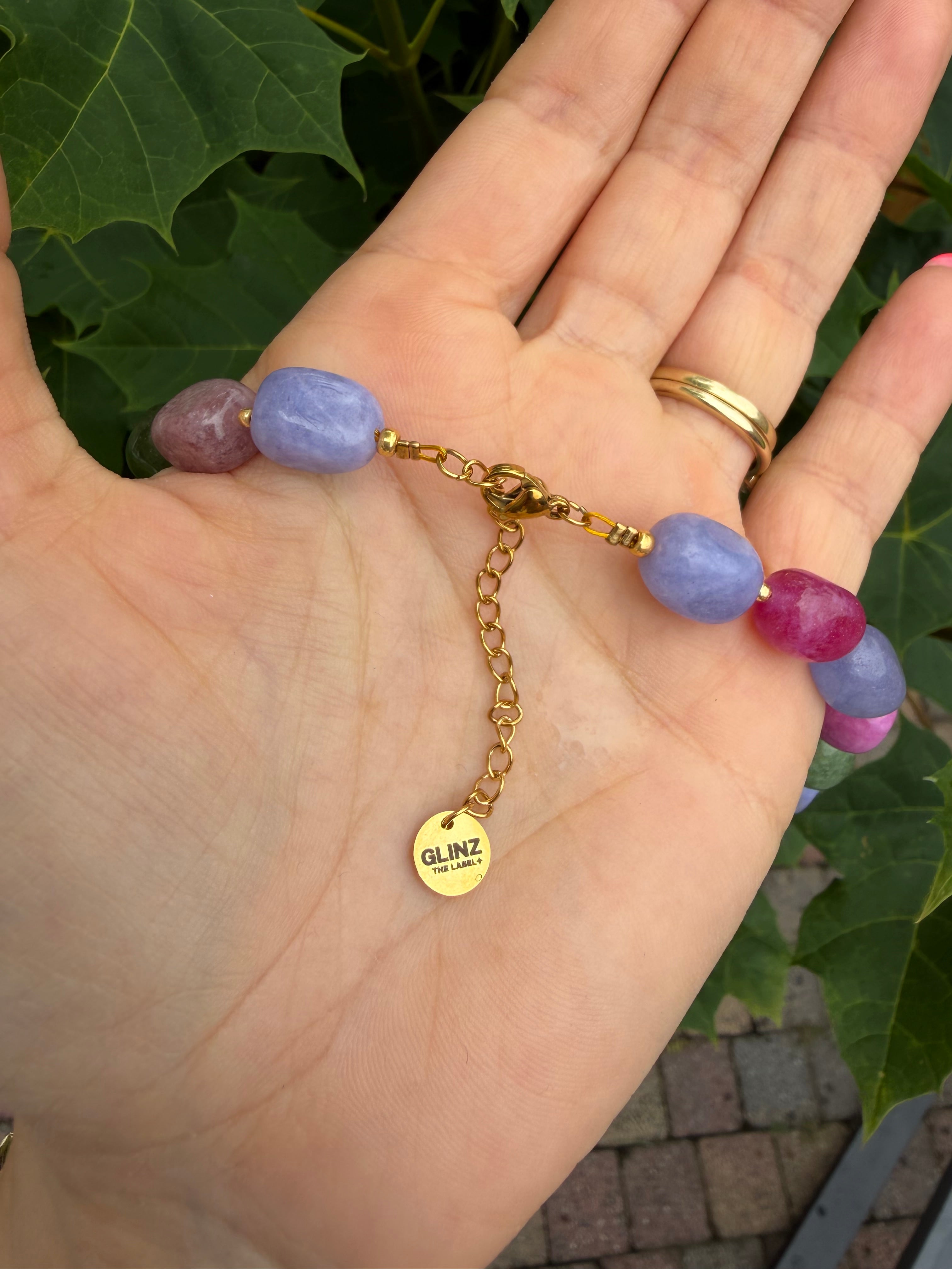 Mixed Tourmaline Necklace