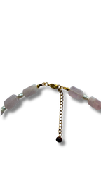 Rosequartz & Pearls