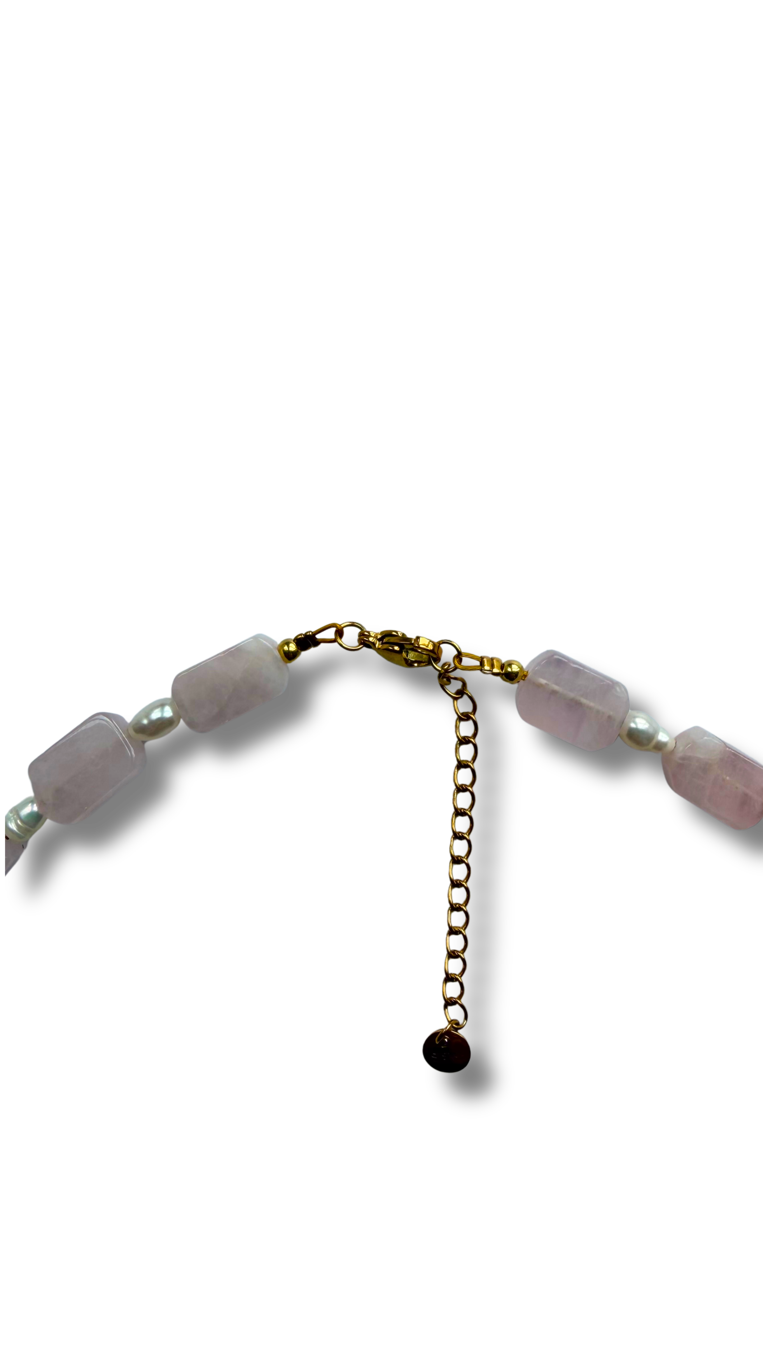 Rosequartz & Pearls