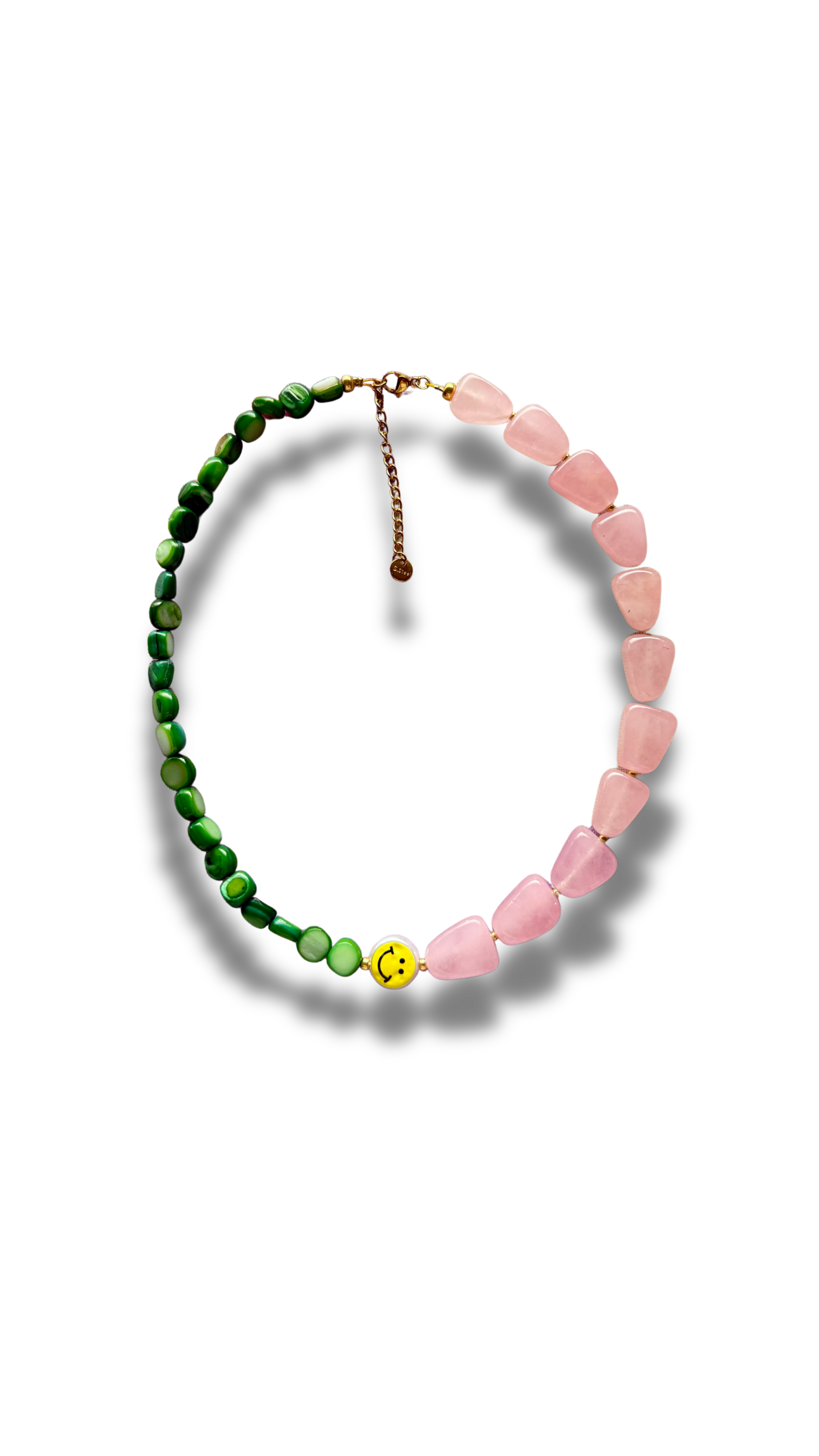 Smiley necklace - Popular