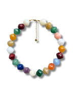 Chunky balls necklace - Color pops