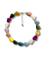 Acrylic necklace - Colorful 2.0