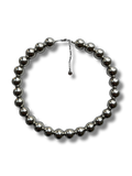 Chunky Balls necklace - Silver