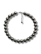 Chunky Balls necklace - Silver