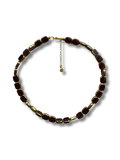 Acrylic necklace - Sugar Honey