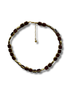Acrylic necklace - Sugar Honey