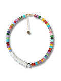 Mixed Smiley Necklace - Balance