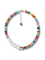 Mixed Smiley Necklace - Balance