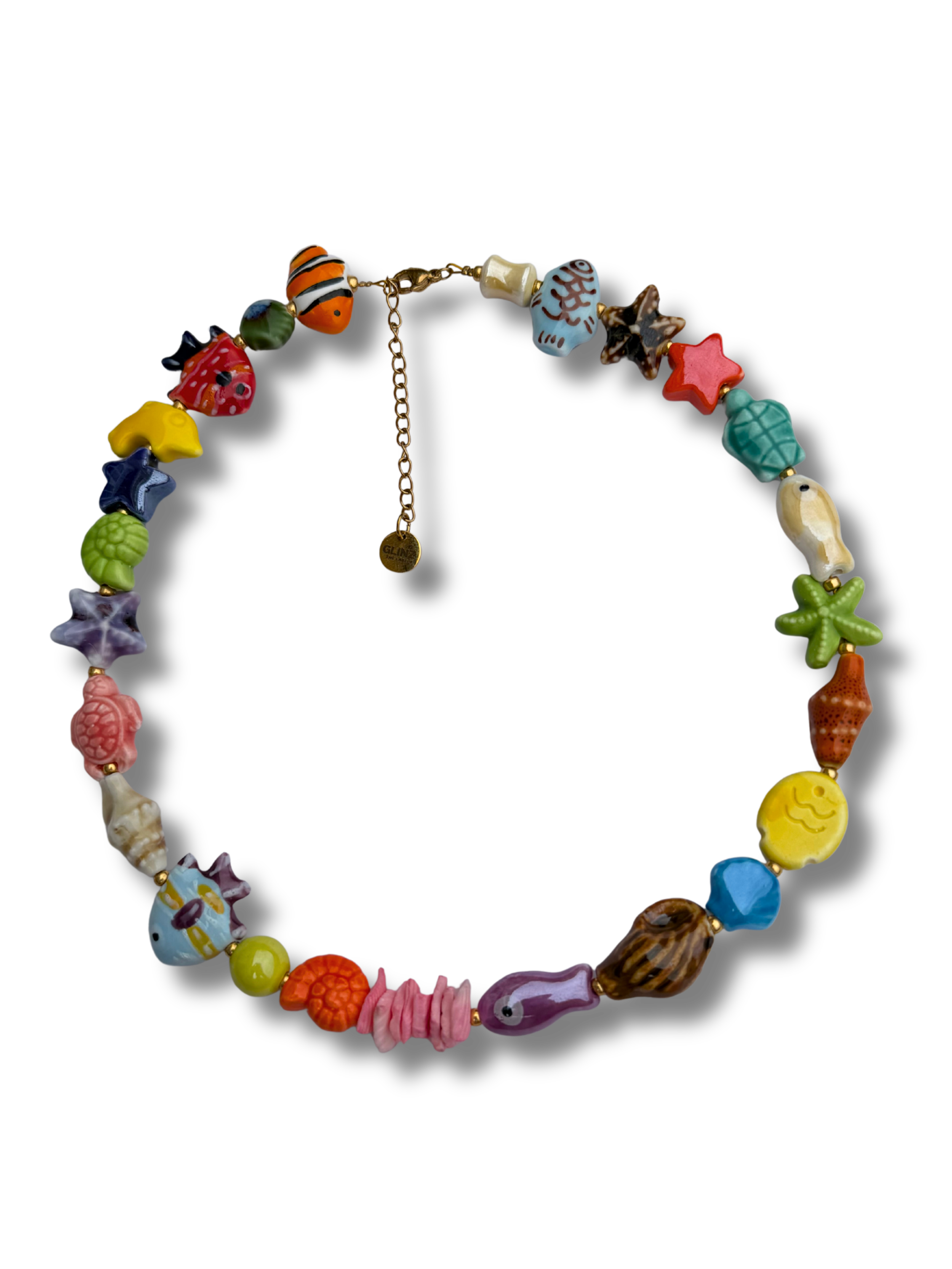 Fruits de Mer necklace - Into the ocean