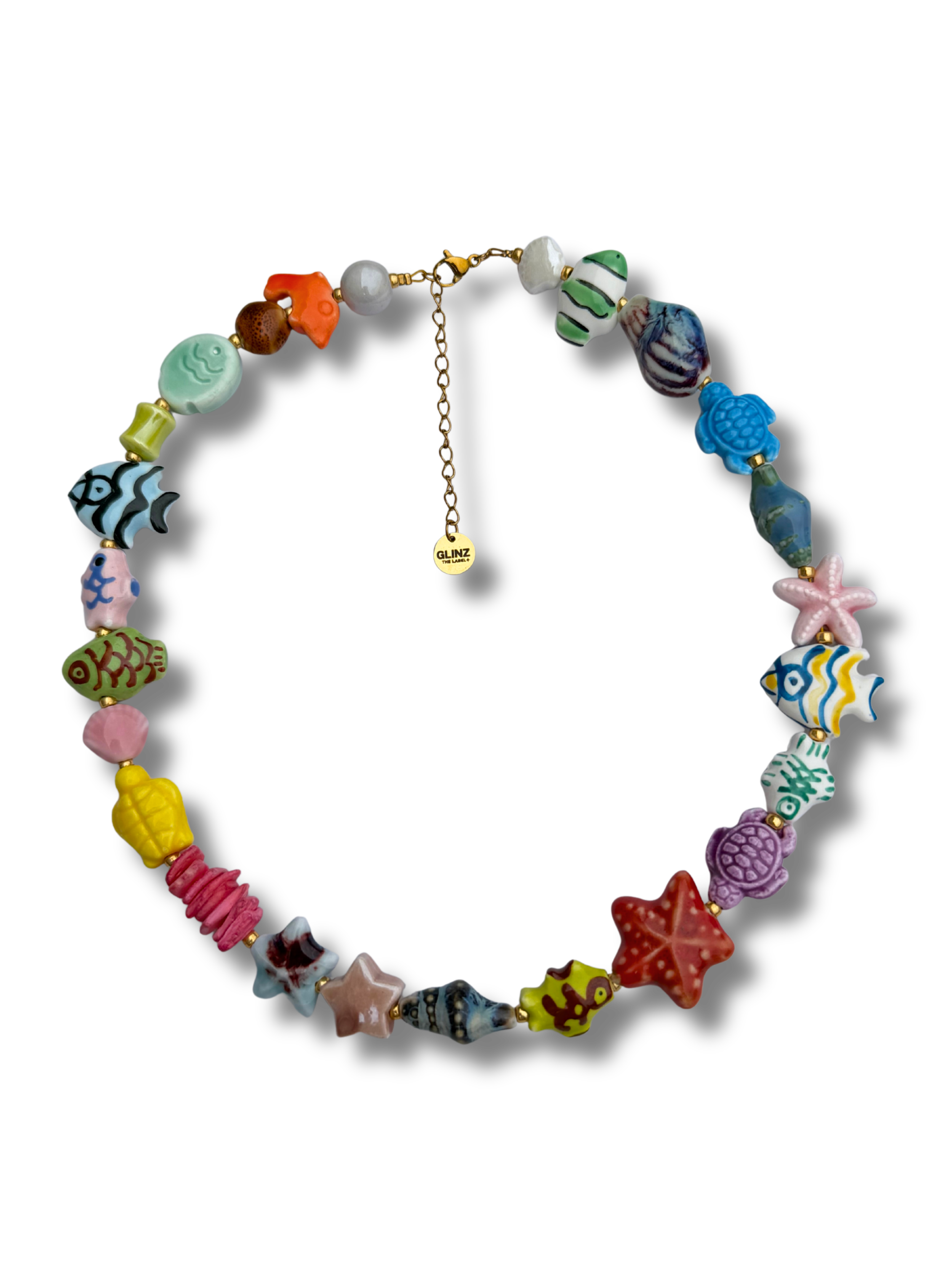Fruits de Mer necklace - Water world