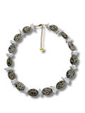 Jaspis & Shells necklace