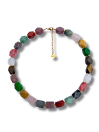 Geo Necklace Multicolor