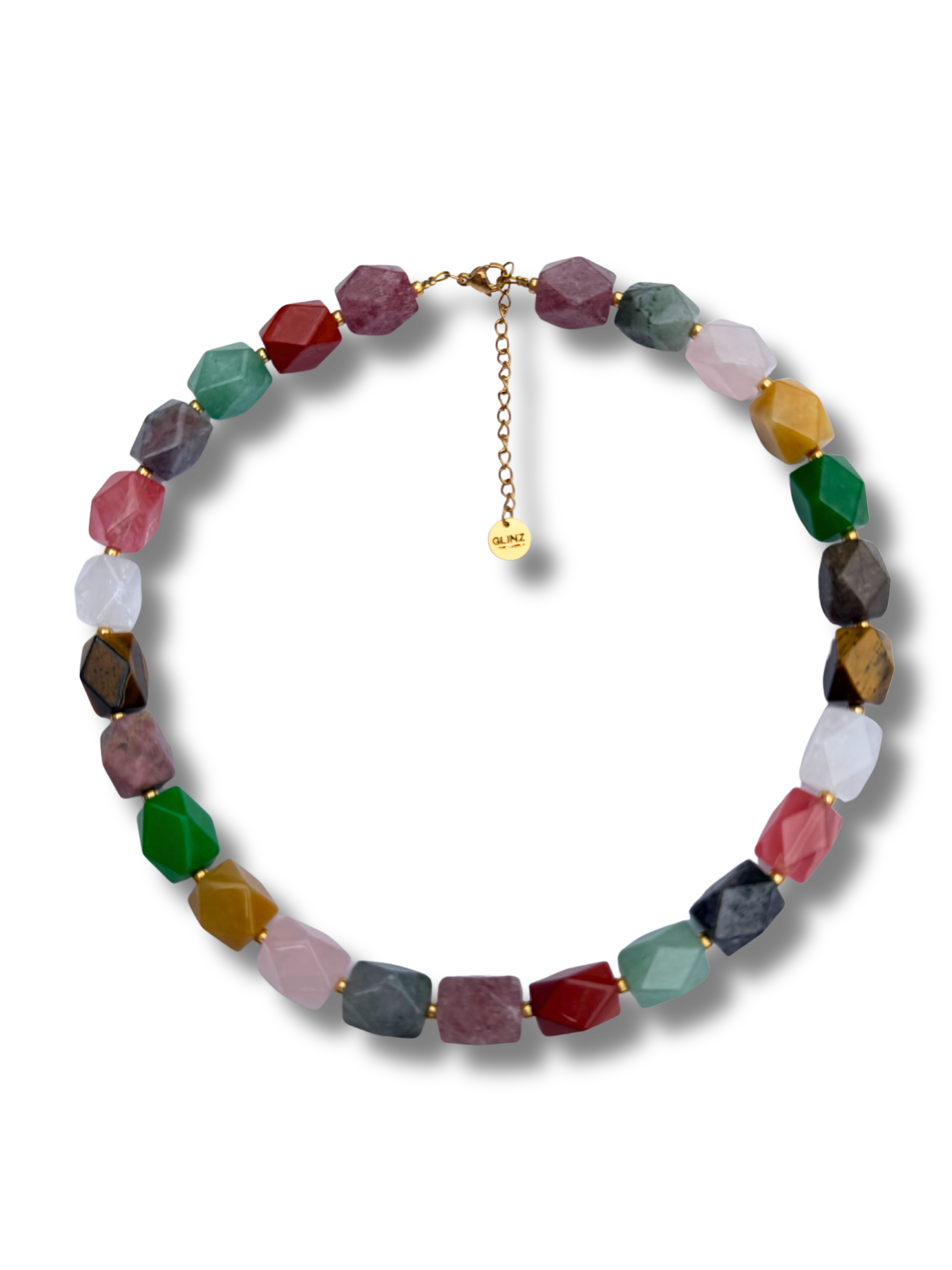 Geo Necklace Multicolor