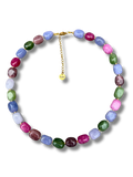 Mixed Tourmaline Necklace