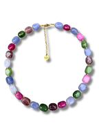Mixed Tourmaline Necklace