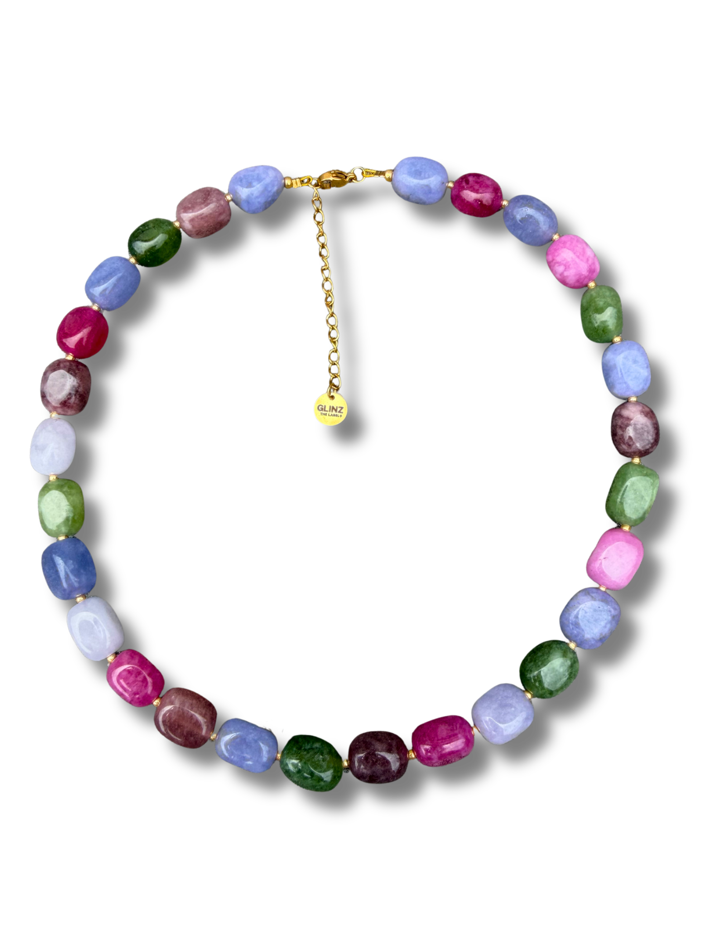 Mixed Tourmaline Necklace