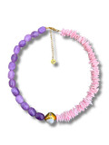 Luna Pearl Necklace - Everyday Pink