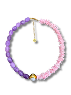 Luna Pearl Necklace - Everyday Pink